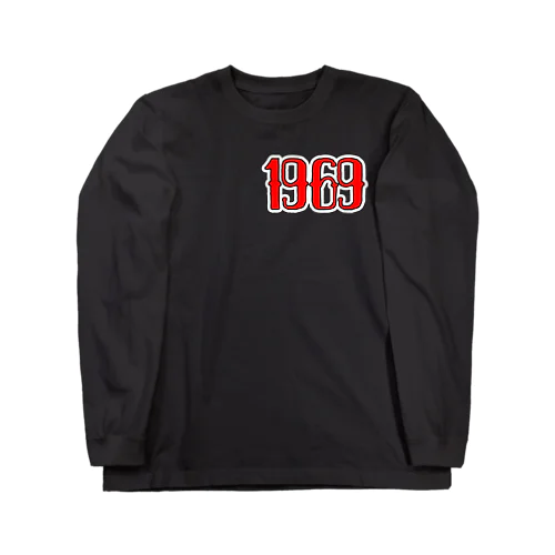 【１９６９】 全14色 Long Sleeve T-Shirt