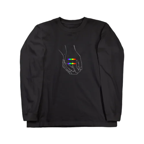 イクオリティ（人魚） Long Sleeve T-Shirt