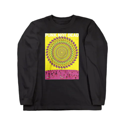 punk circle Long Sleeve T-Shirt