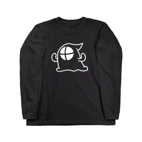 元気なモンスター Long Sleeve T-Shirt