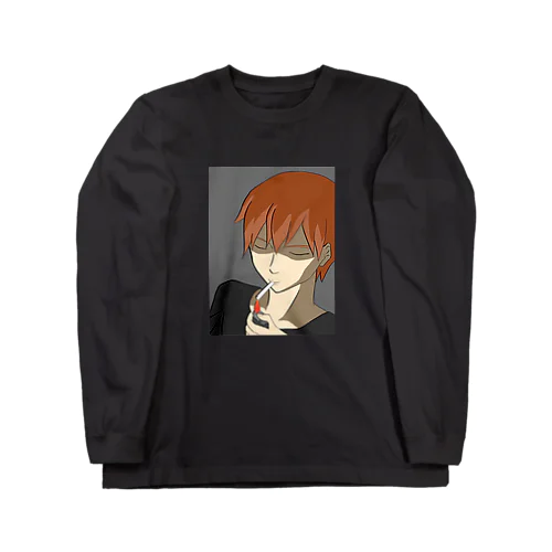 煙草  Long Sleeve T-Shirt