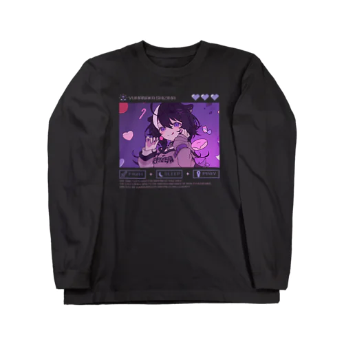 あまいゆめのなかロンT Long Sleeve T-Shirt