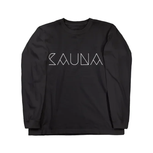 BlackSauna Long Sleeve T-Shirt