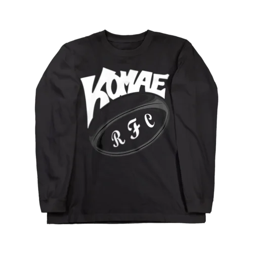 KRFC：Komae Ball x WH ロングスリーブTシャツ