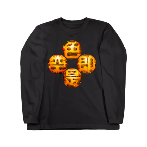 〇文字『色即是空h.t.』 Long Sleeve T-Shirt