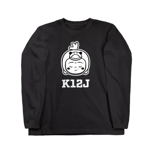 着ぐるみ 酉地蔵　ｰ顔T BKｰ Long Sleeve T-Shirt