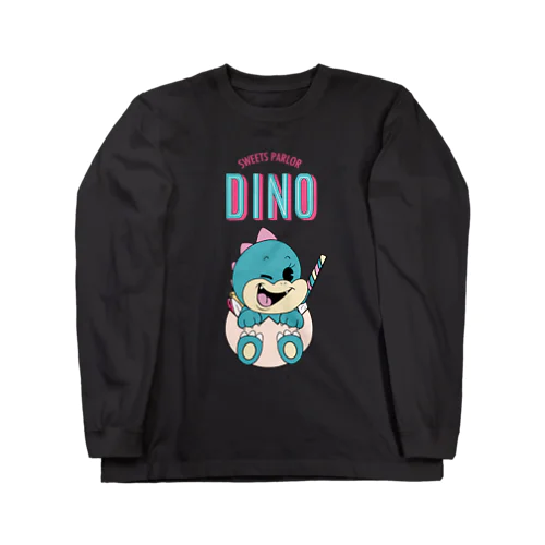 SWEETS PARLOR DINO ロングスリーブTシャツ