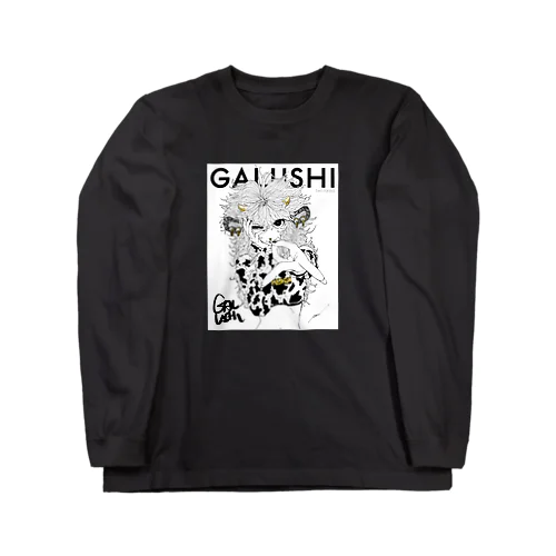 「GALUSHI」ART T-shirt ロングスリーブTシャツ