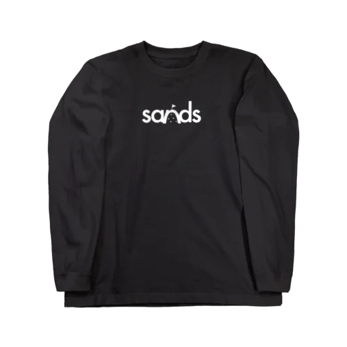 ロゴ(白) Long Sleeve T-Shirt