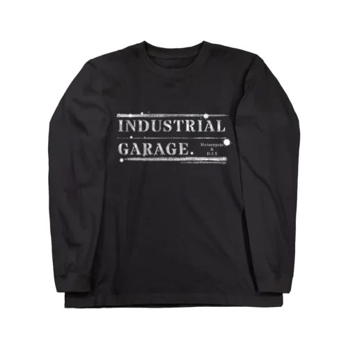 インダストリアル・ガレージ のグッズ Long Sleeve T-Shirt