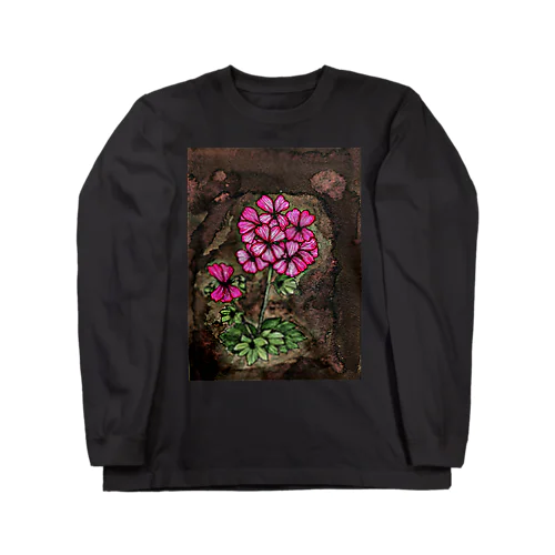 ivy pelargonium ロングスリーブTシャツ