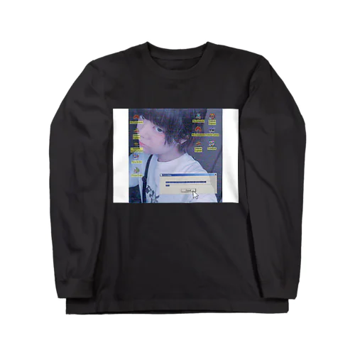 あおのん Long Sleeve T-Shirt