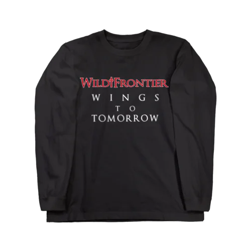 WILD FRONTIER-WINGS ロングスリーブTシャツ