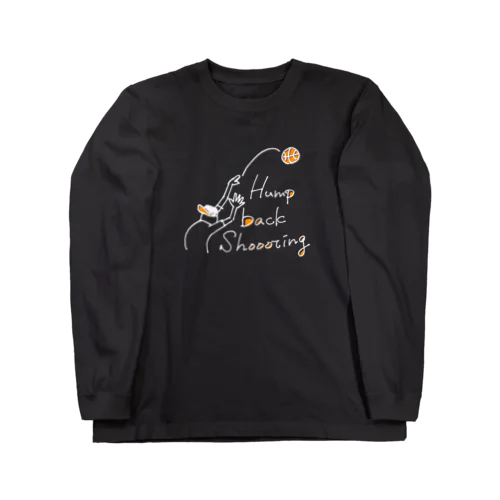 HbS (Hump back Shooting)_ネガ ロングスリーブTシャツ