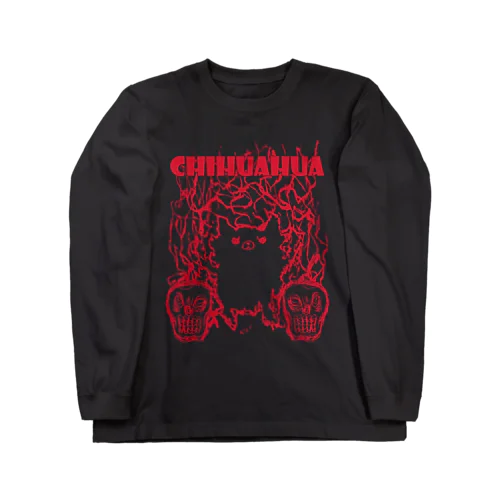 CHIHUAHUA METAL ロングスリーブTシャツ