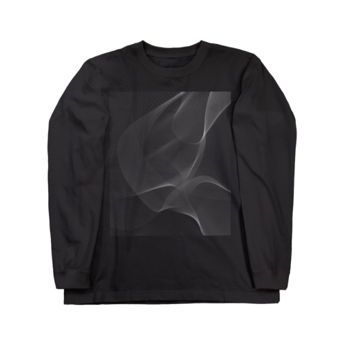 LineArt#001　WAVE001 Long Sleeve T-Shirt