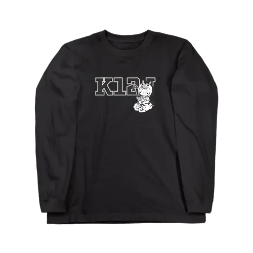 着ぐるみ 午地蔵（雲）ｰK12J Tｰ Long Sleeve T-Shirt