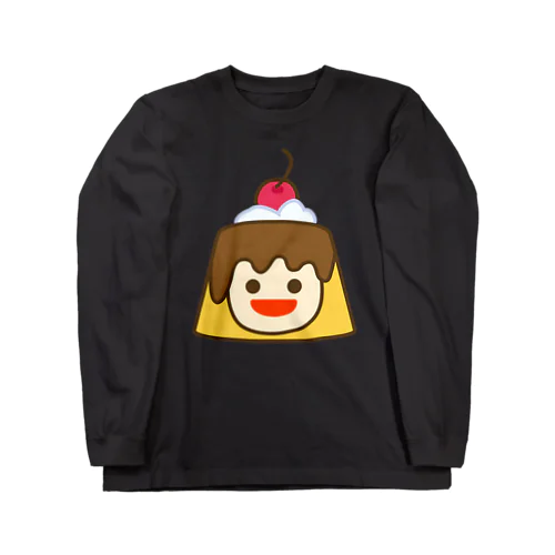 プリンっ子 ヘッド ロングスリーブTシャツ