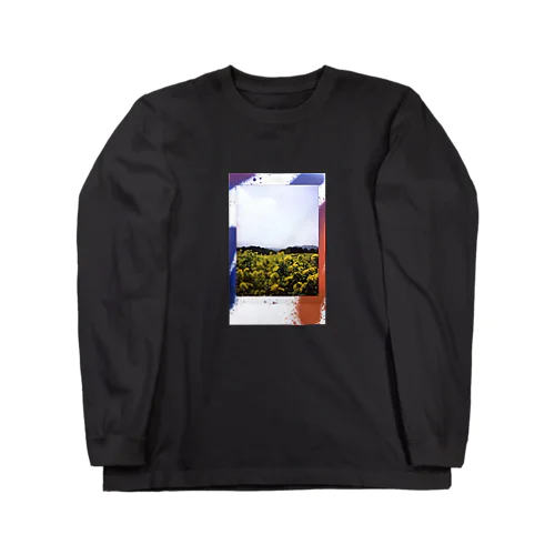 チェキ【菜の花畑】 Long Sleeve T-Shirt