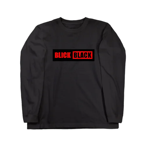 BLICK+BLACKバナー（プレートタイプ） Long Sleeve T-Shirt
