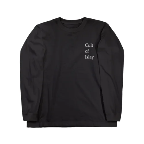 Cult of Islay(白字) ロングスリーブTシャツ