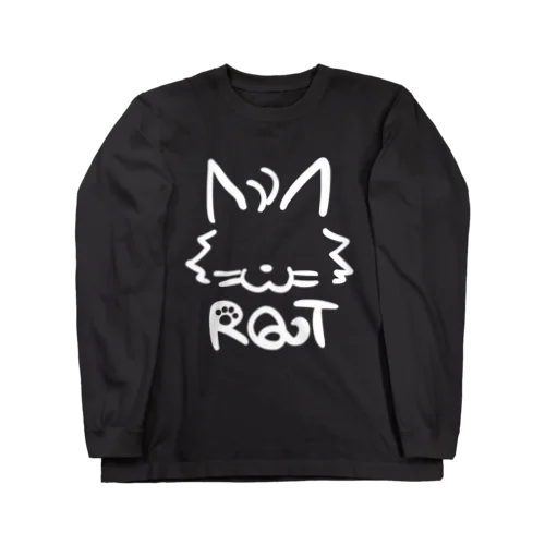 RQT（白） Long Sleeve T-Shirt