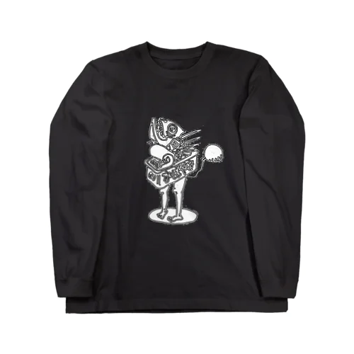 蒲焼きboyロゴなし Long Sleeve T-Shirt