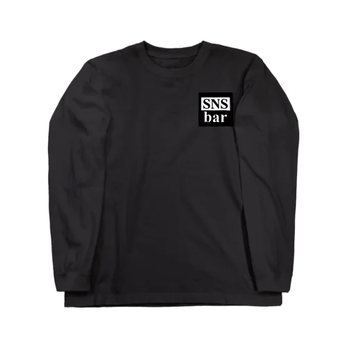 SNSbar ロングスリーブTシャツ