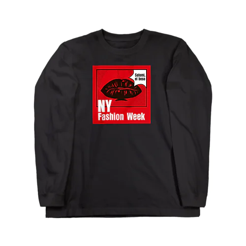 エルベソニューヨーク限定 Long Sleeve T-Shirt