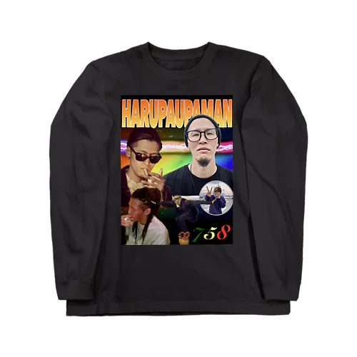 harupaupaman RAP T Long Sleeve T-Shirt