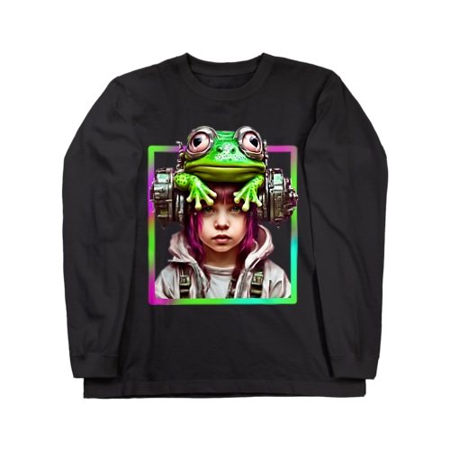ピョコタンガール Long Sleeve T-Shirt