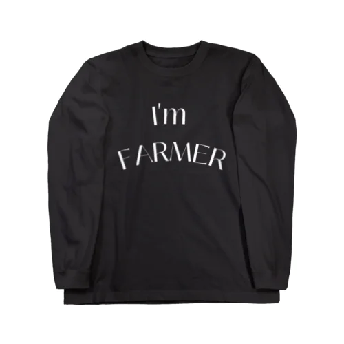 I'mFARMER ロングスリーブTシャツ