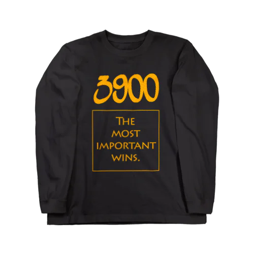 POINTS - 3900 Yellow ロングスリーブTシャツ