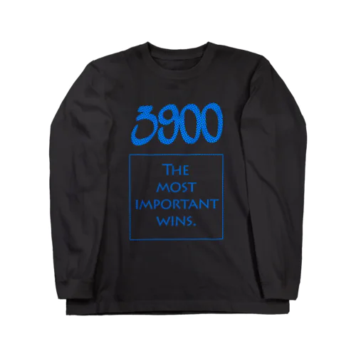 POINTS - 3900 Blue Long Sleeve T-Shirt