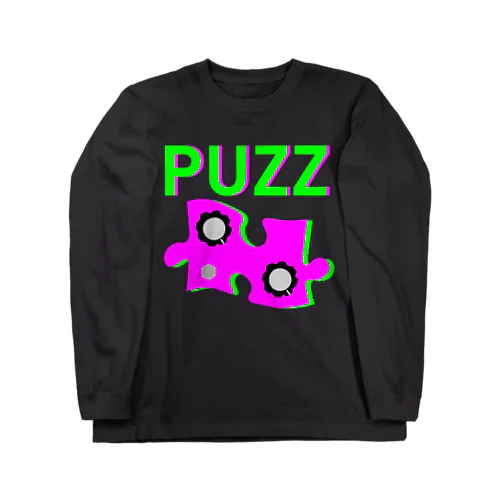 PUZZ ロングスリーブTシャツ