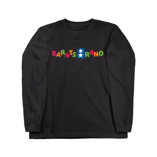 BARNTS BRAND2023新作ロングTシャツ ロングスリーブTシャツ