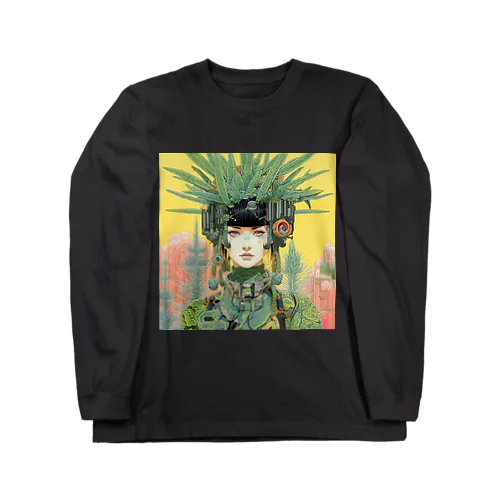 Cactus - Woman 1 ロングスリーブTシャツ