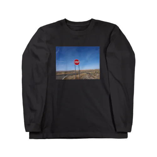 STOP Long Sleeve T-Shirt