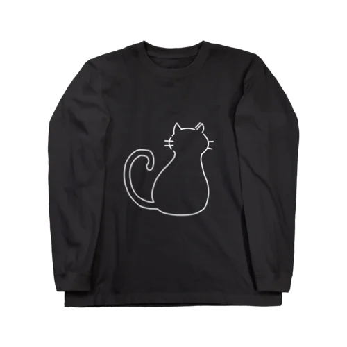 キラ黒猫 ロングスリーブTシャツ