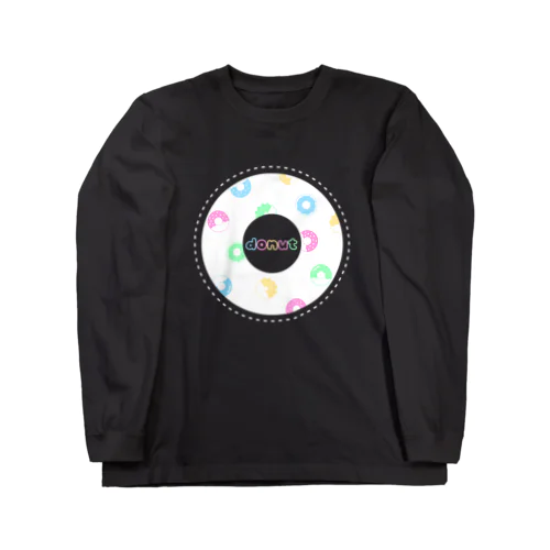 donut(ドーナツ)カラフルver. Long Sleeve T-Shirt