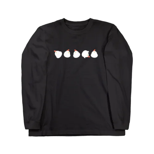 コロコロでぶどり Long Sleeve T-Shirt