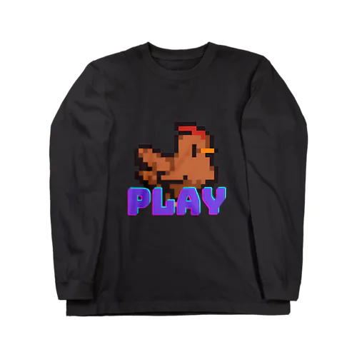 さぁ、ゲームを始めよう Long Sleeve T-Shirt