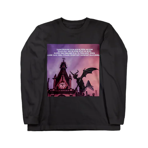 Gargoyles O.C ロングスリーブTシャツ