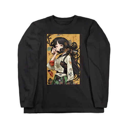 漢方薬の子#37 ロングスリーブTシャツ