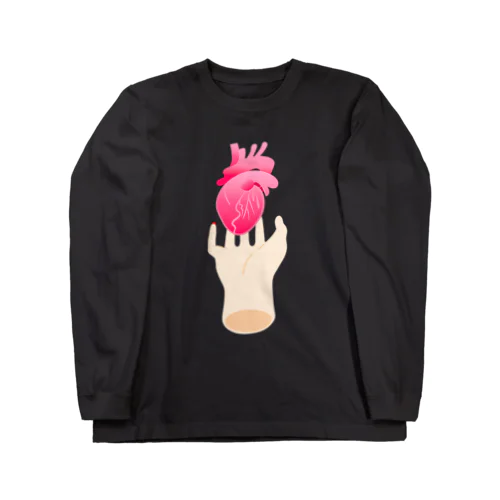 君のハートをわが手に Long Sleeve T-Shirt