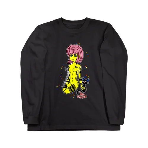 妖怪ハンターオトリちゃん Long Sleeve T-Shirt