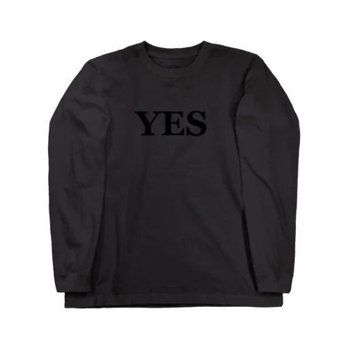 YESグッズ Long Sleeve T-Shirt