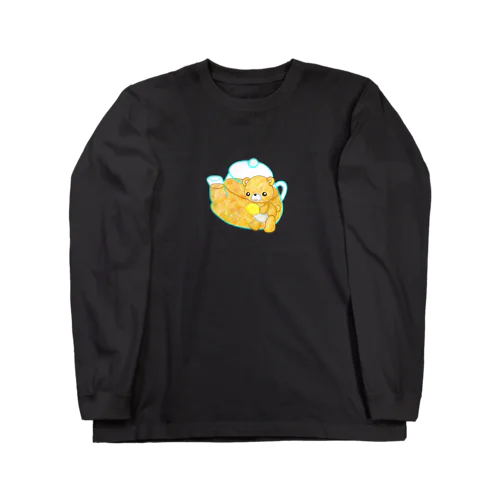 ドリンクマ　レモンティー ロングスリーブTシャツ