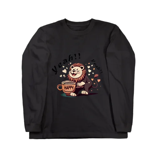 ほっとひとらいおん = らいきち = Long Sleeve T-Shirt