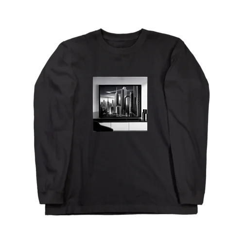 UrbanEcho（都市のこだま） Long Sleeve T-Shirt